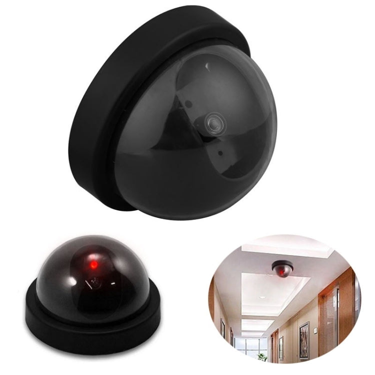 Cámara de seguridad simulada falsa de aspecto realista con sistema de detección de movimiento, Dummy Motion Detection Camera
