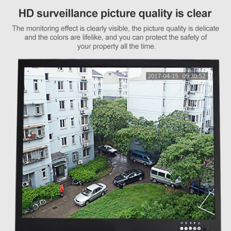 Cámara CCTV de seguridad ficticia de aspecto realista con LED rojo intermitente, 2000