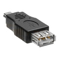 Adaptador USB hembra a mini USB macho de 10 piezas, 10 Pcs USB Female