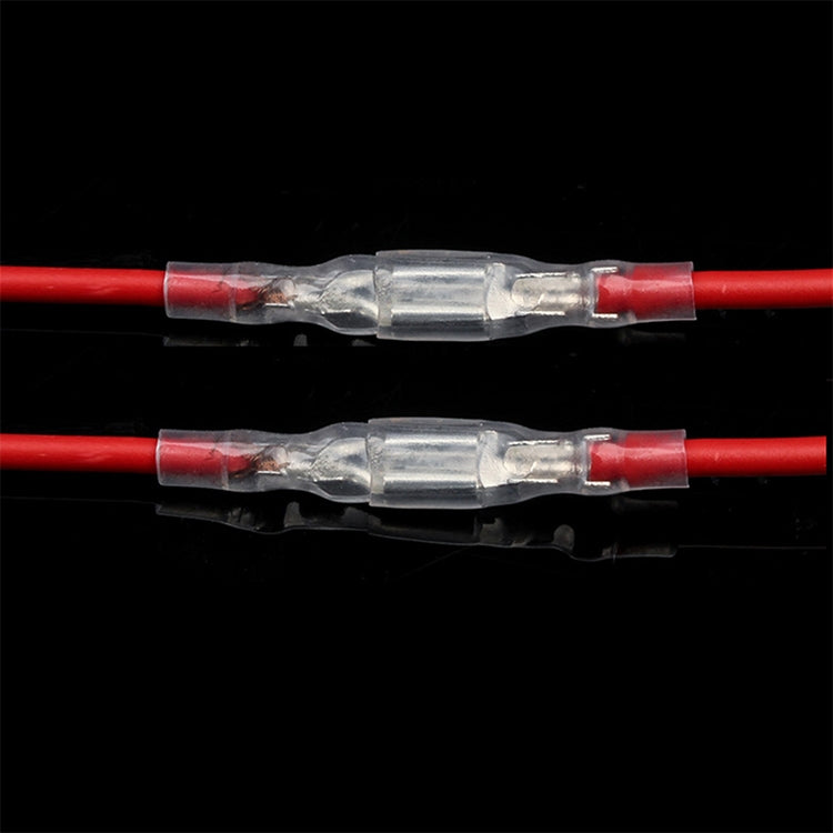 Conector de pala hembra de terminal de engarzado de 500x 6,3 mm + estuche (500 piezas en un paquete, el precio es por 500 piezas)