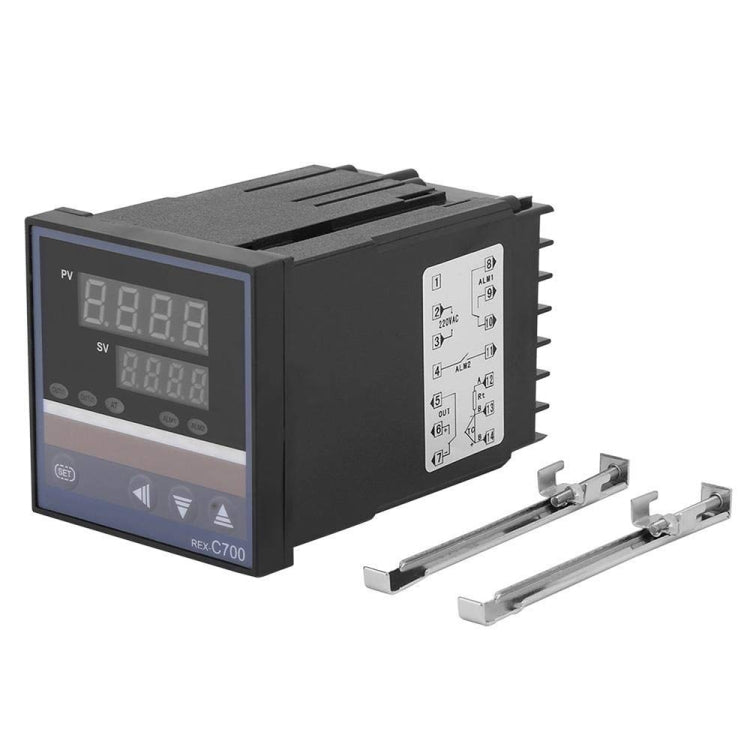Controlador de temperatura digital