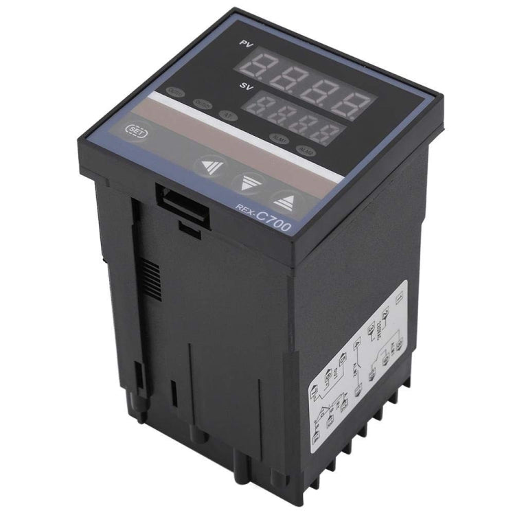 Controlador de temperatura digital