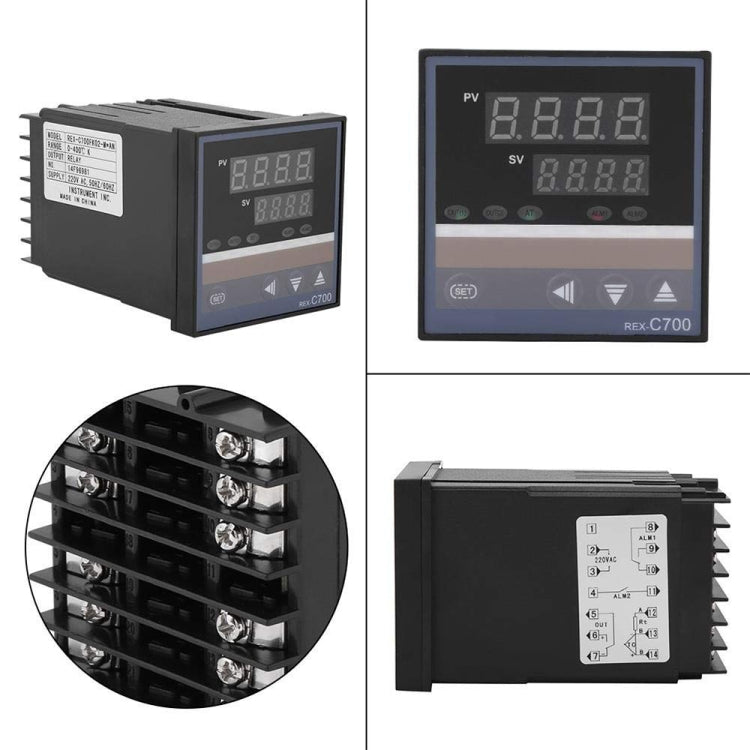 Controlador de temperatura digital