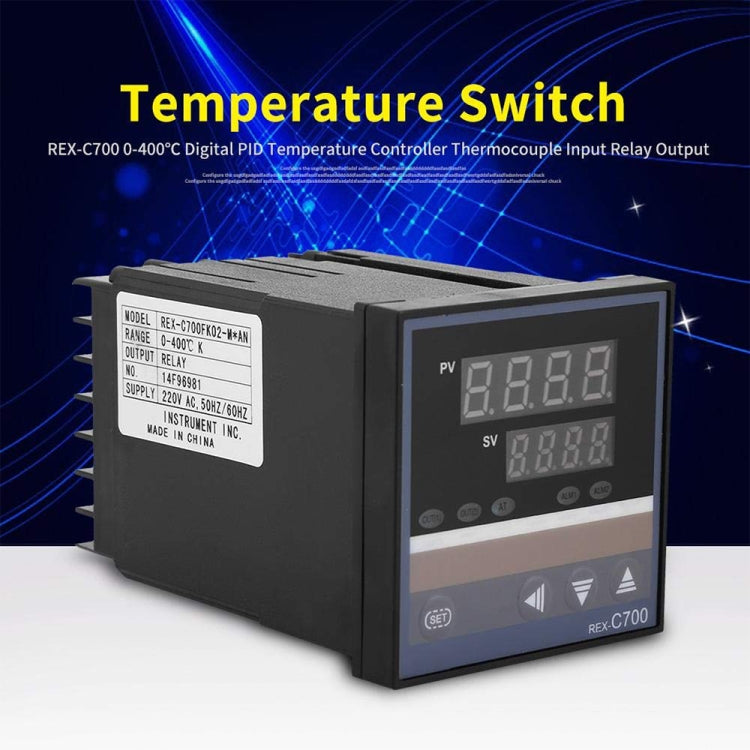 Controlador de temperatura digital
