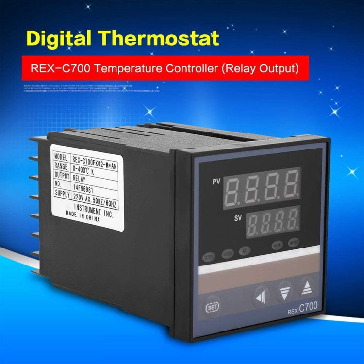 Controlador de temperatura digital