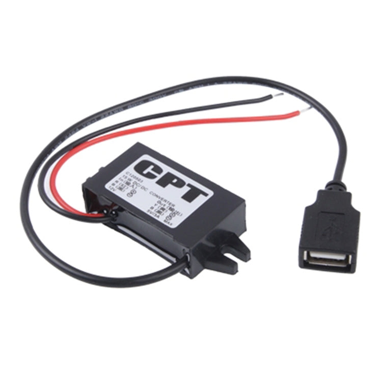 Módulo convertidor de potencia reductor de 12V a 5V DC-DC 15w