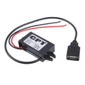 Módulo convertidor de potencia reductor de 12V a 5V DC-DC 15w