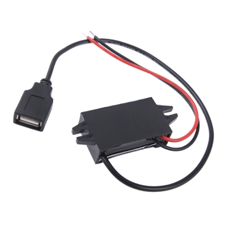 Módulo convertidor de potencia reductor de 12V a 5V DC-DC 15w