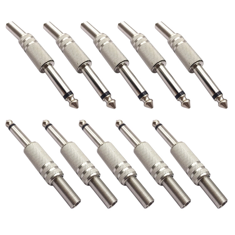 Conector Jack de audio JL0056 de 6,36 mm (10 piezas en un paquete, el precio es por 10 piezas), JL0056 6.36mm Audio