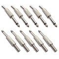 Conector Jack de audio JL0056 de 6,36 mm (10 piezas en un paquete, el precio es por 10 piezas), JL0056 6.36mm Audio