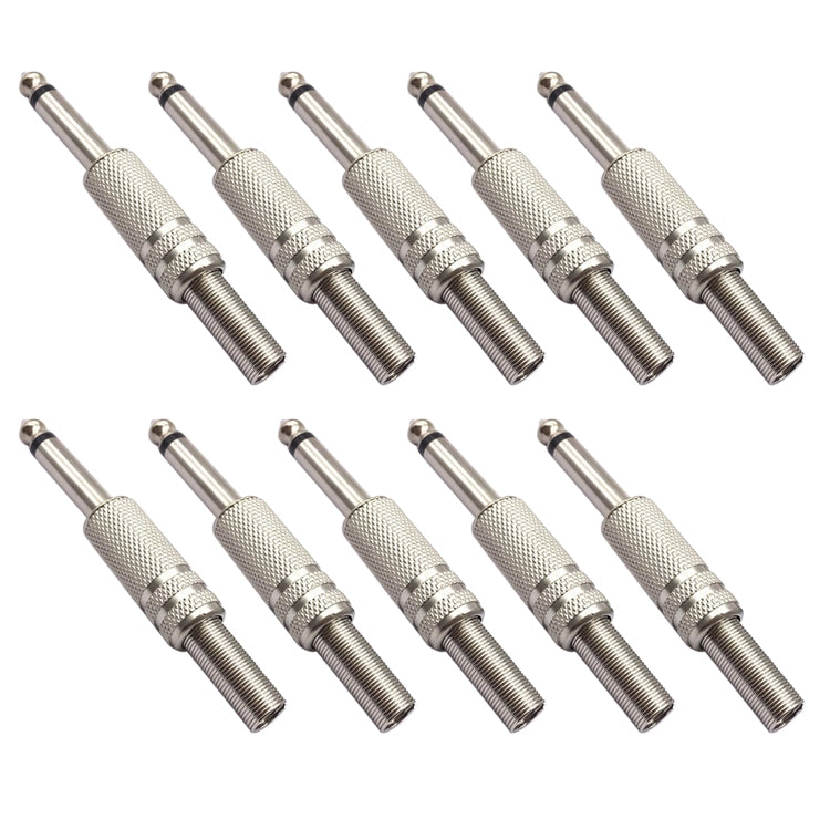 Conector Jack de audio JL0056 de 6,36 mm (10 piezas en un paquete, el precio es por 10 piezas), JL0056 6.36mm Audio