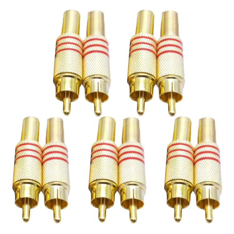 Conector jack RCA de 3,5 mm JL0924 (10 piezas en un paquete, el precio es por 10 piezas), JL0924 3.5mm RCA (Red), JL0924 3.5mm RCA (Black)