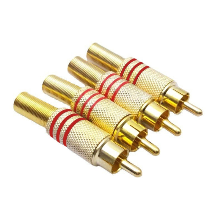Conector jack RCA de 3,5 mm JL0924 (10 piezas en un paquete, el precio es por 10 piezas), JL0924 3.5mm RCA (Red), JL0924 3.5mm RCA (Black)