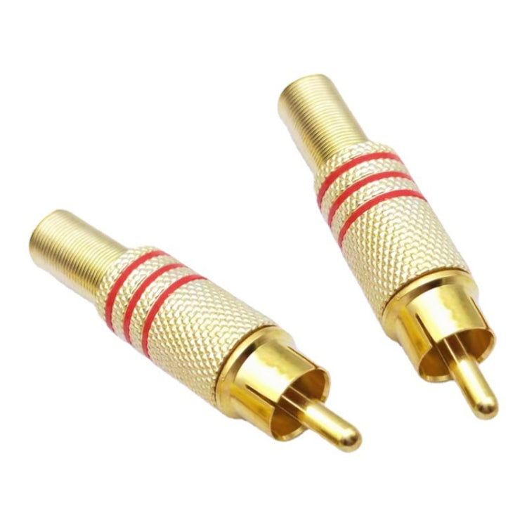 Conector jack RCA de 3,5 mm JL0924 (10 piezas en un paquete, el precio es por 10 piezas), JL0924 3.5mm RCA (Red), JL0924 3.5mm RCA (Black)