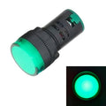 Lámpara de luz indicadora de señal LED AD16-22D / S 22 mm, 220V