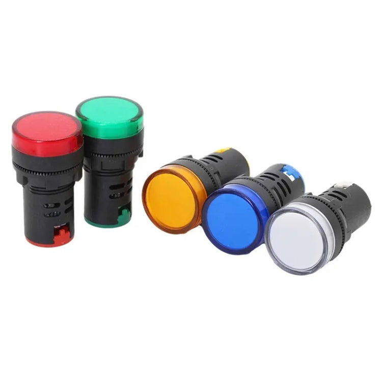 Lámpara de luz indicadora de señal LED AD16-22D / S 22 mm, 220V