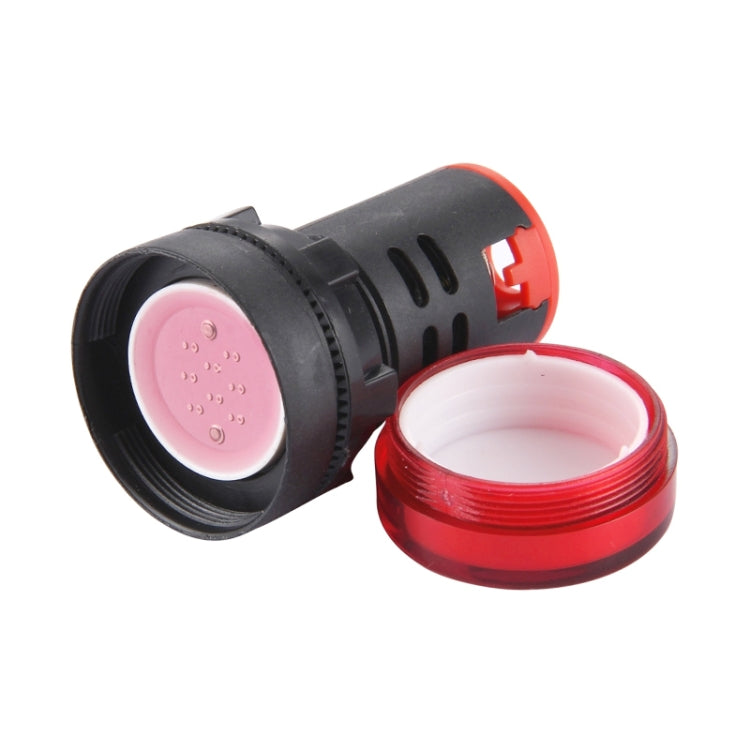 Lámpara de luz indicadora de señal LED AD16-22D / S 22 mm, 220V