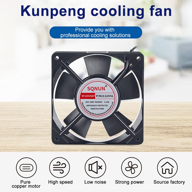 Ventilador de refrigeración SF12025AT 220 V