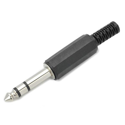 Conector adaptador de enchufe de audio de 6,5 mm (20 piezas en un paquete, el precio es por 20 piezas), 6.5mm Audio