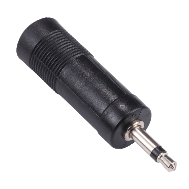 Adaptadores convertidores de sonido mono macho de 3,5 mm a hembra de 6,35 mm (100 unidades en un paquete, el precio es por 100 unidades)