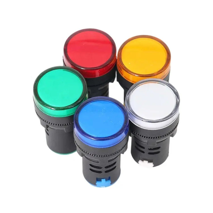 Lámpara de luz indicadora de señal LED de 12 V AD16-22D / S 22 mm, 12V