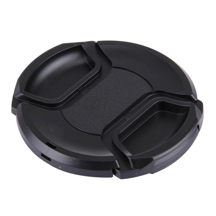 Tapa de lente de cámara con pellizco central de 67 mm, 67mm