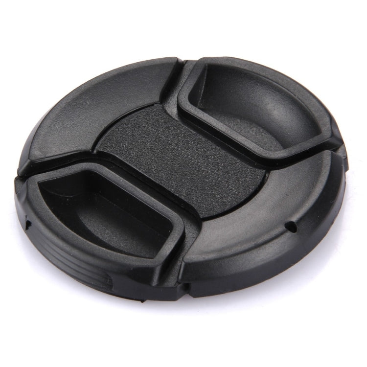 Tapa de lente de cámara con pellizco central de 62 mm, 62mm