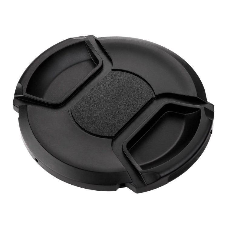 Tapa de lente de cámara con pellizco central de 77 mm, 77mm