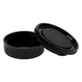 Cubierta del cuerpo de la cámara y tapa de lente trasera para Minolta MD, for Minolta MD