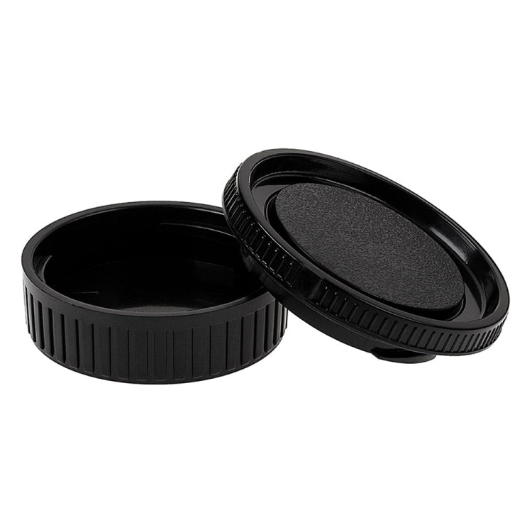 Cubierta del cuerpo de la cámara y tapa de lente trasera para Minolta MD, for Minolta MD