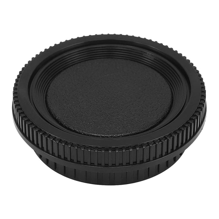 Cubierta del cuerpo de la cámara y tapa de lente trasera para Minolta MD, for Minolta MD