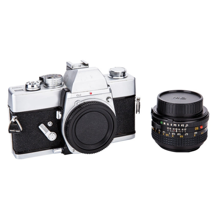 Cubierta del cuerpo de la cámara y tapa de lente trasera para Minolta MD, for Minolta MD