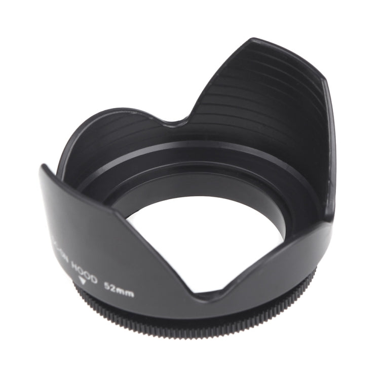 Parasol de lente de 52 mm para cámaras (montaje con tornillo), 52mm