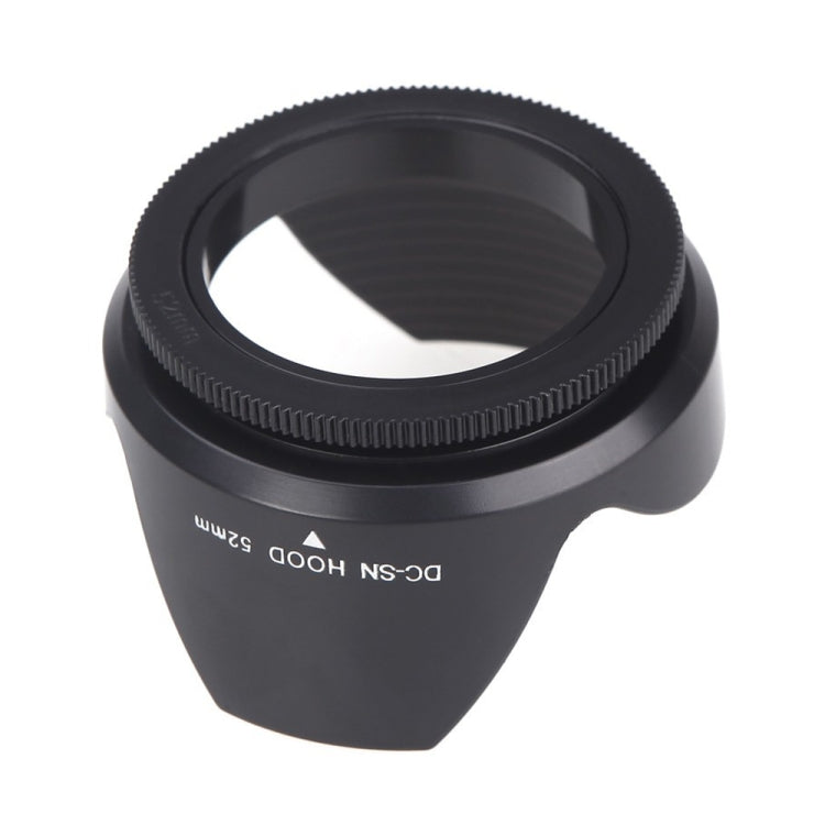 Parasol de lente de 52 mm para cámaras (montaje con tornillo), 52mm