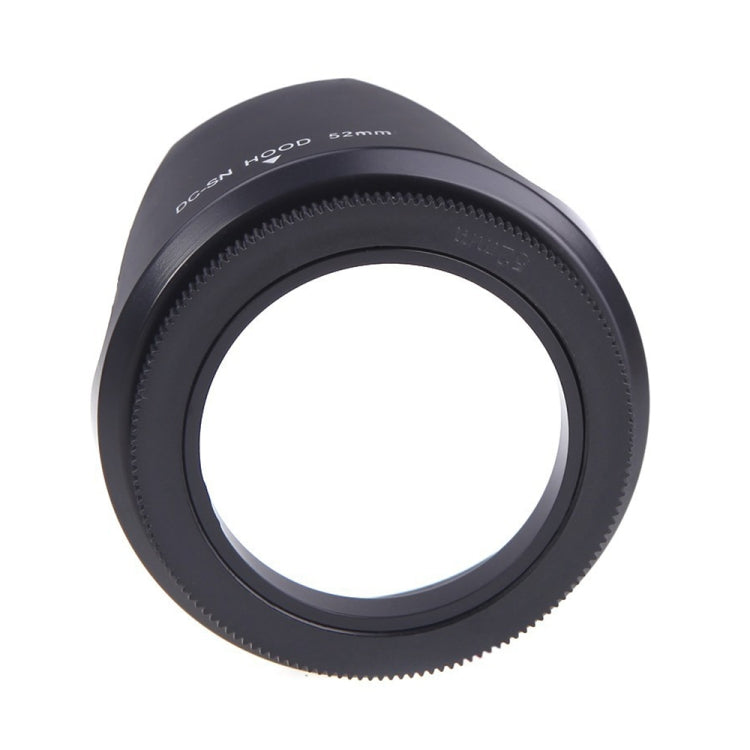 Parasol de lente de 52 mm para cámaras (montaje con tornillo), 52mm
