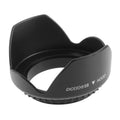 Parasol de lente de 58 mm para cámaras (montaje con tornillo), 58mm