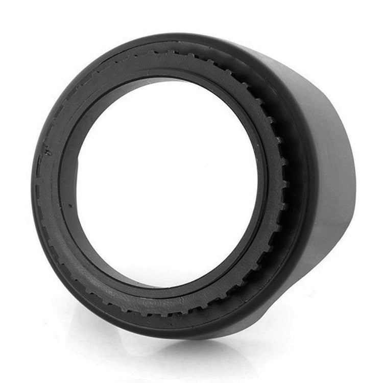 Parasol de lente de 58 mm para cámaras (montaje con tornillo), 58mm