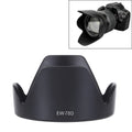 Parasol EW-78D para lentes Canon EF 28-200 mm f/3.5-5.6 USM, EF 28-200 mm f/3.5-5.6 IS