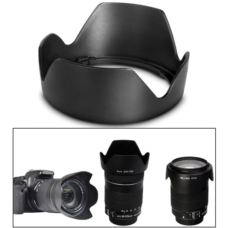 Parasol EW-73B para lentes Canon EF-S17-85/4-5.6USM IS, EW-73B