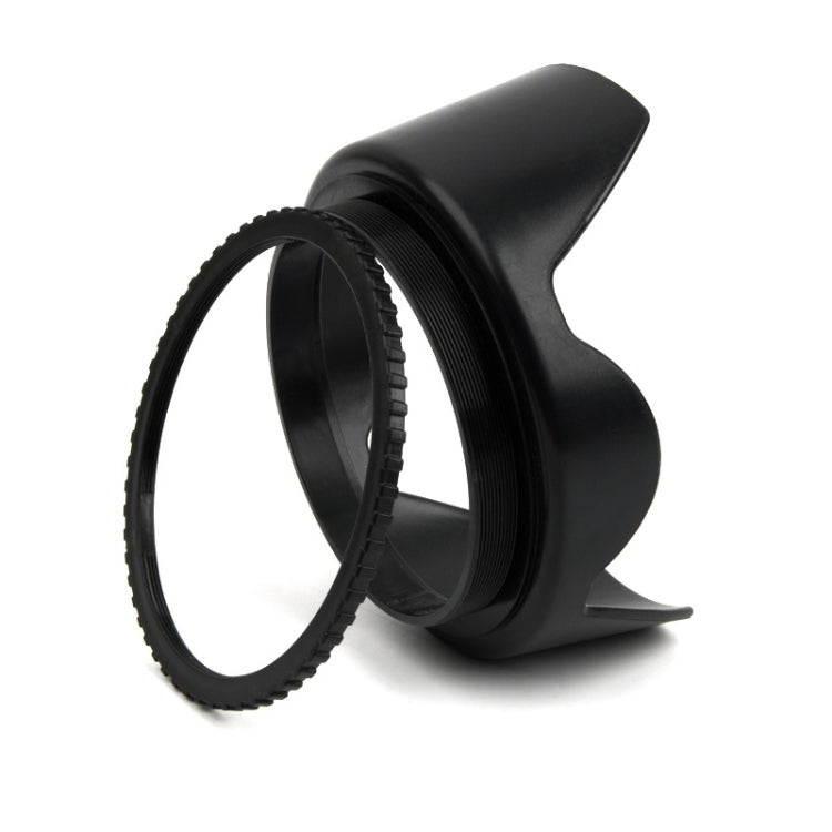 Parasol de lente de 62 mm para cámaras (montaje con tornillo), 62mm