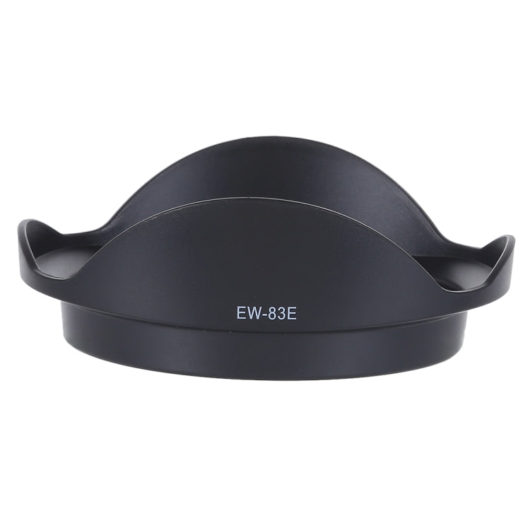 Parasol EW-83E para lentes Canon EF 17-40 mm f/4L USM, EF 16-35 mm f/2.8L USM, EF-S 10-22 mm f/3.5-4.5 USM