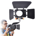 Aputure V-Matte Box, modelado de luz flexible, V-Matte Box