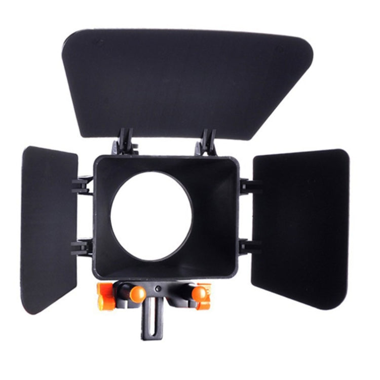 Aputure V-Matte Box, modelado de luz flexible, V-Matte Box
