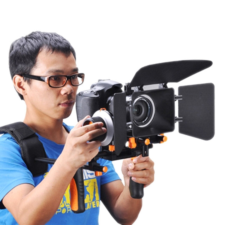 Aputure V-Matte Box, modelado de luz flexible, V-Matte Box
