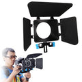 Caja V-Matte, modelado de luz flexible, Matte Box