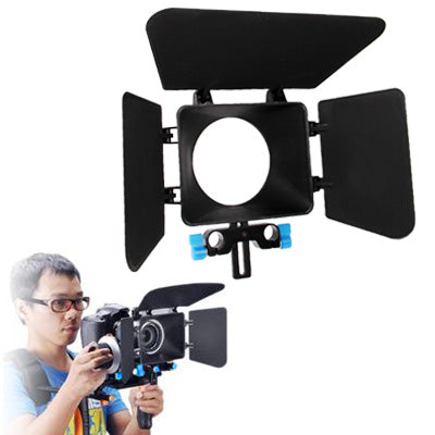 Caja V-Matte, modelado de luz flexible, Matte Box