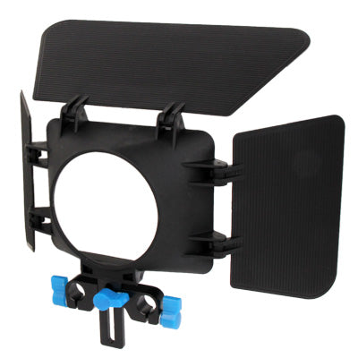 Caja V-Matte, modelado de luz flexible, Matte Box
