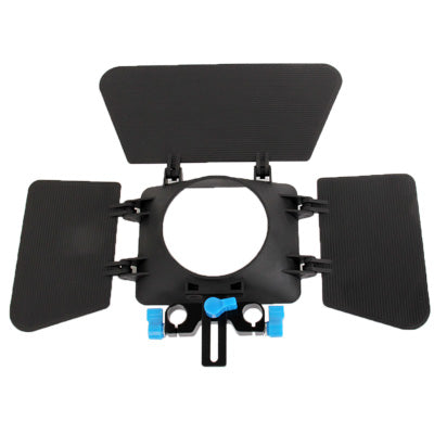 Caja V-Matte, modelado de luz flexible, Matte Box