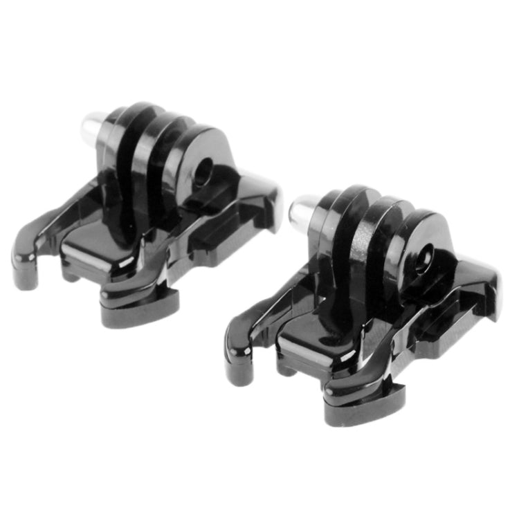 2 PCS ST-06 Hebilla de superficie de montaje de correa básica para GoPro Hero11 Negro / HERO10 Negro / 9 Negro / 8 Negro / 7/6/5/5 Sesión / 4 Sesión / 4/3+ / 3/2/1, DJI Osmo Actiony otras cámaras de acción, ST-06