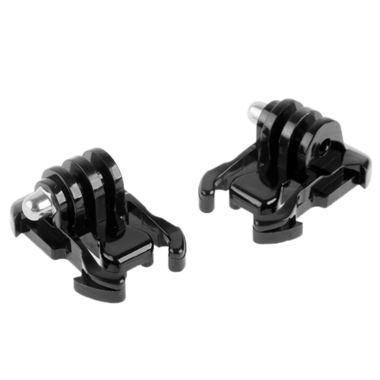 2 PCS ST-06 Hebilla de superficie de montaje de correa básica para GoPro Hero11 Negro / HERO10 Negro / 9 Negro / 8 Negro / 7/6/5/5 Sesión / 4 Sesión / 4/3+ / 3/2/1, DJI Osmo Actiony otras cámaras de acción, ST-06